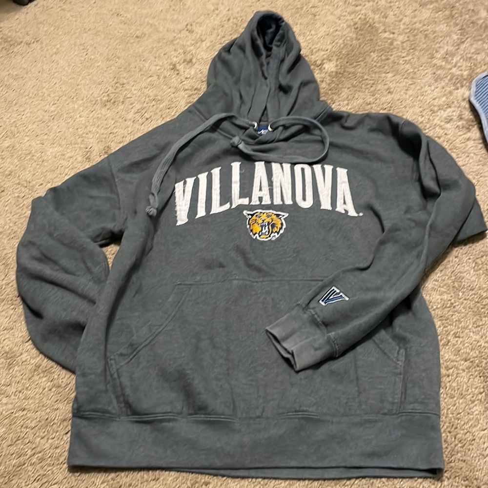 Mens Villanova university hoodie